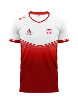 Koszulka Biegowa F3EL × PZTri | Team Poland
