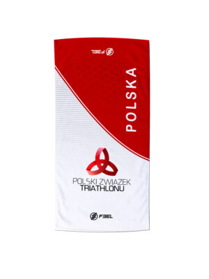 Ręcznik Sportowy F3EL × PZTri AG (140×70 cm)